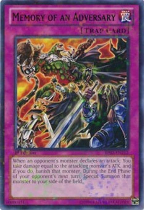 Memory of an Adversary (Mosaic Rare)