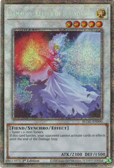 Armades, Keeper of Boundaries (Starlight Rare)