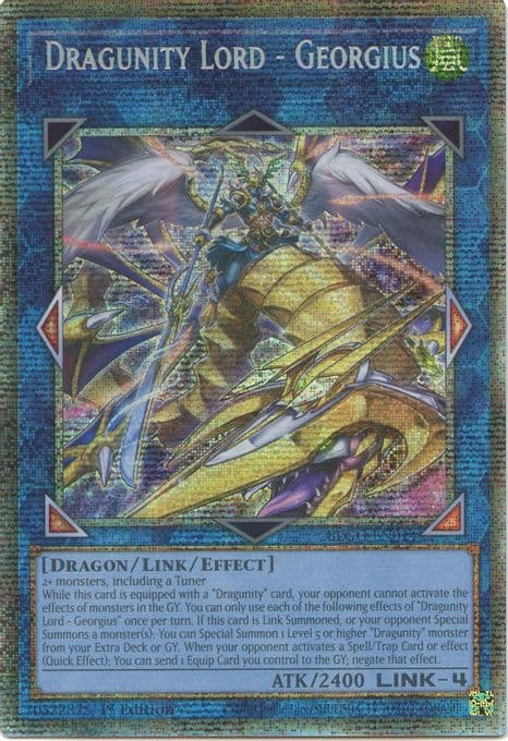 Dragunity Lord - Georgius (Starlight Rare)