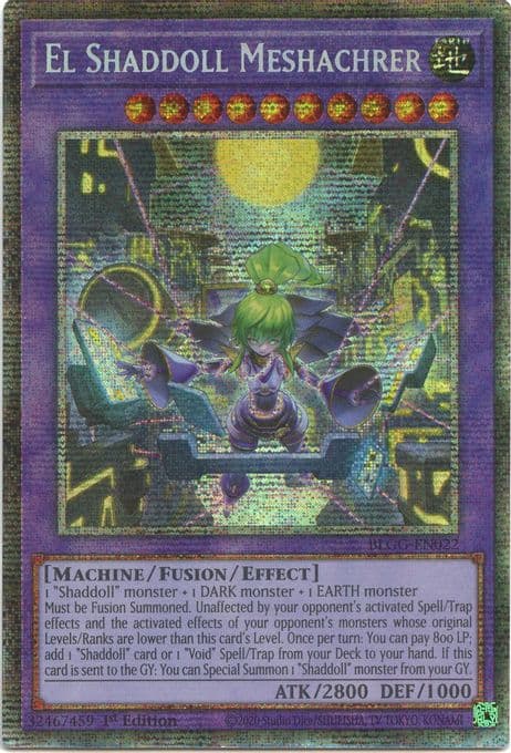 El Shaddoll Meshachrer (Starlight Rare)