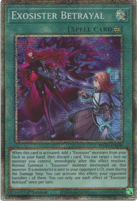 Exosister Betrayal (Starlight Rare)