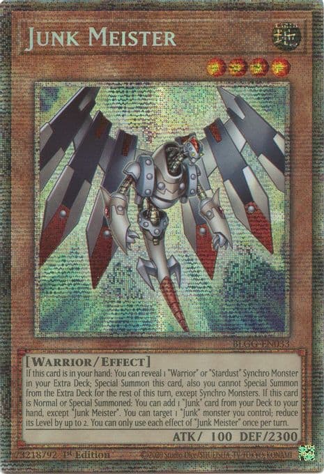 Junk Meister (Starlight Rare)