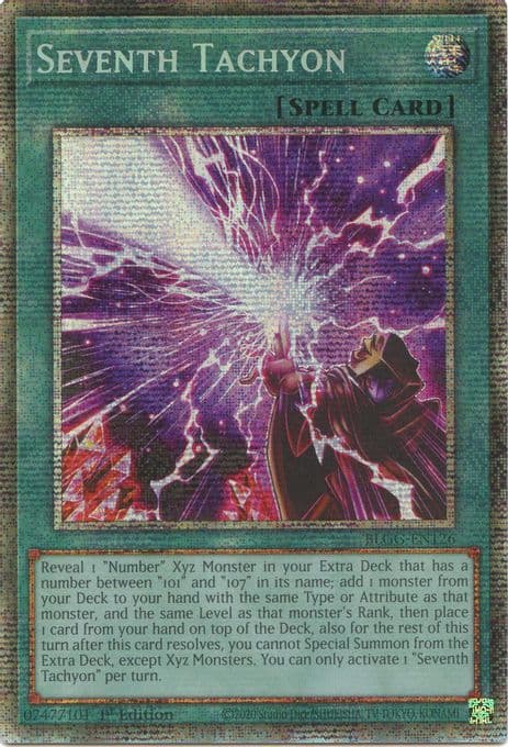 Seventh Tachyon (Starlight Rare)