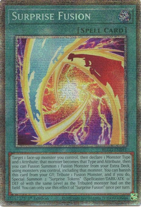 Surprise Fusion (Starlight Rare)