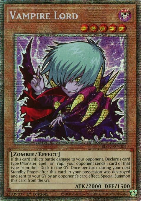Vampire Lord (Starlight Rare)