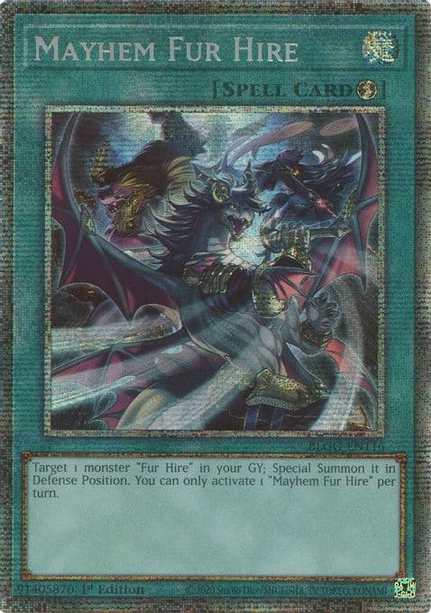 Mayhem Fur Hire (Starlight Foil)