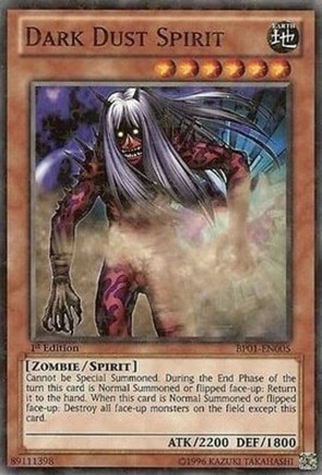 Dark Dust Spirit (Starfoil)