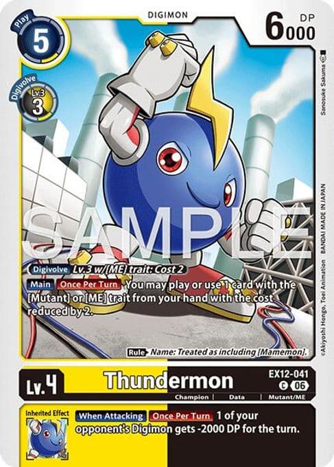 Thundermon