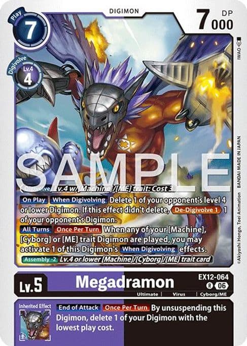 Megadramon