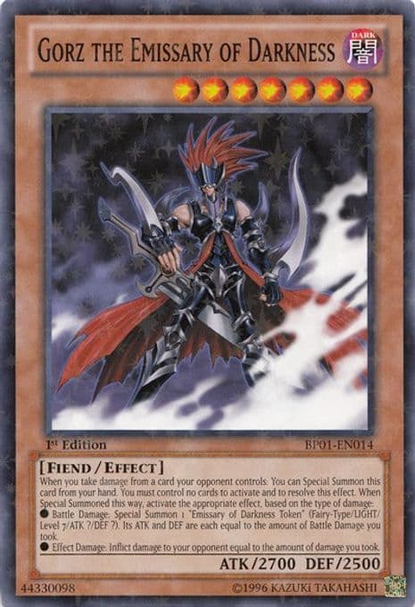 Gorz the Emissary of Darkness (Starfoil)