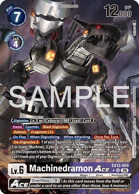 Machinedramon ACE (Alternate Art)