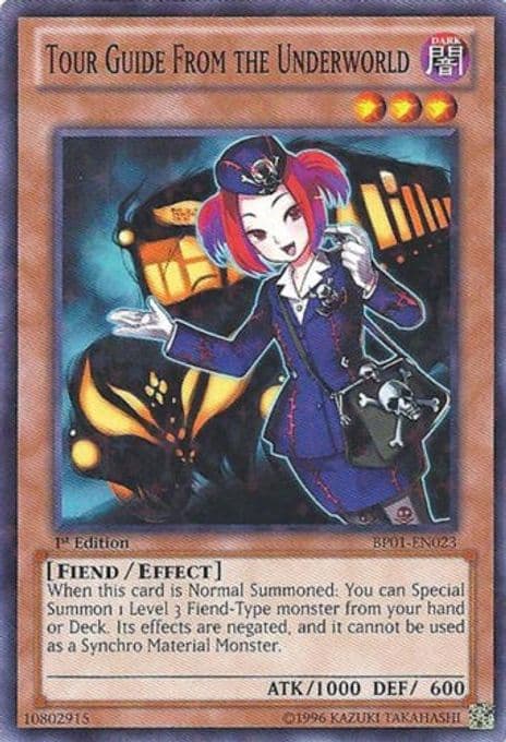 Tour Guide From the Underworld (Starfoil)