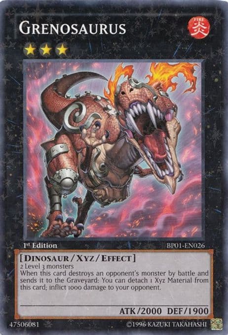 Grenosaurus (Starfoil)