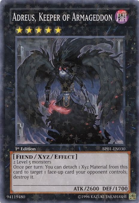 Adreus, Keeper of Armageddon (Starfoil)