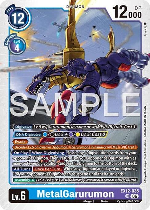 MetalGarurumon