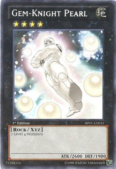 Gem-Knight Pearl (Starfoil)