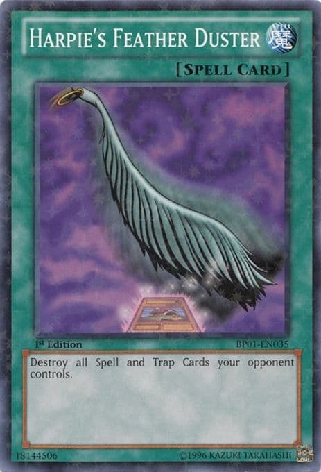 Harpie's Feather Duster (Starfoil)