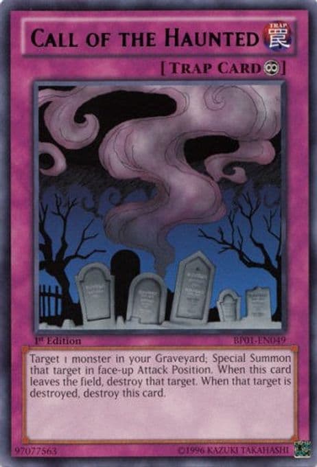 Call of the Haunted (Starfoil)