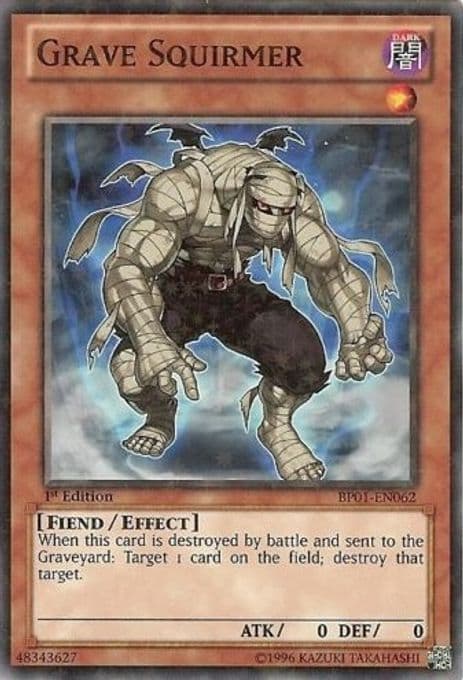 Grave Squirmer (Starfoil)