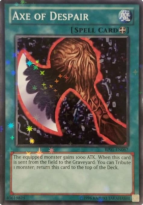 Axe of Despair (Starfoil)