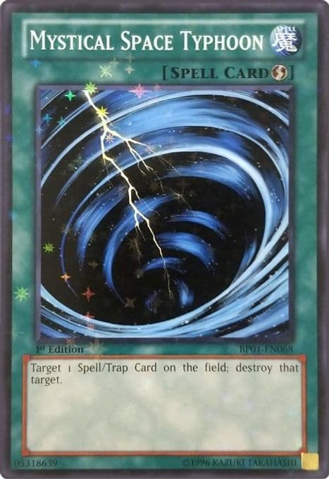 Mystical Space Typhoon (Starfoil)