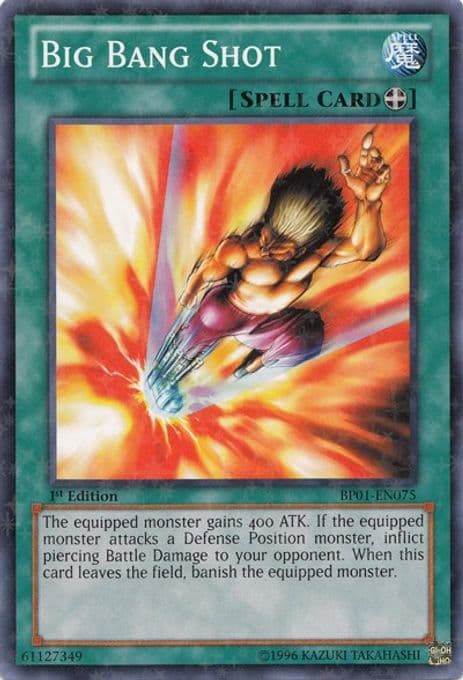Big Bang Shot (Starfoil)