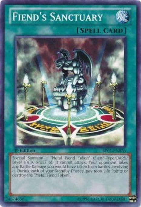 Fiend's Sanctuary (Starfoil)