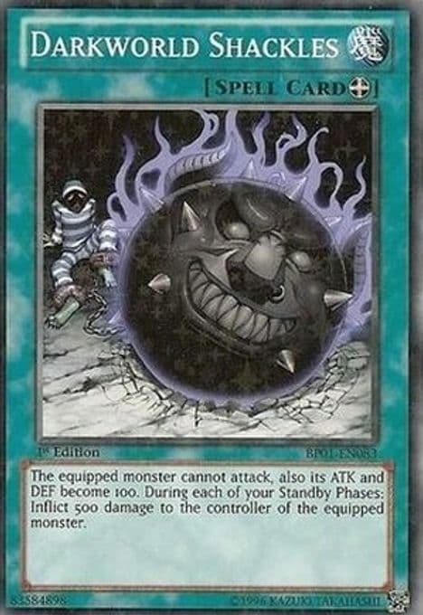 Darkworld Shackles (Starfoil)