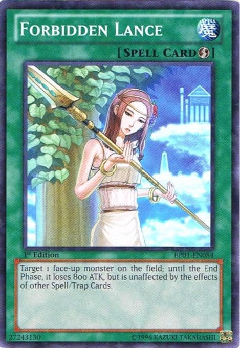 Forbidden Lance (Starfoil)