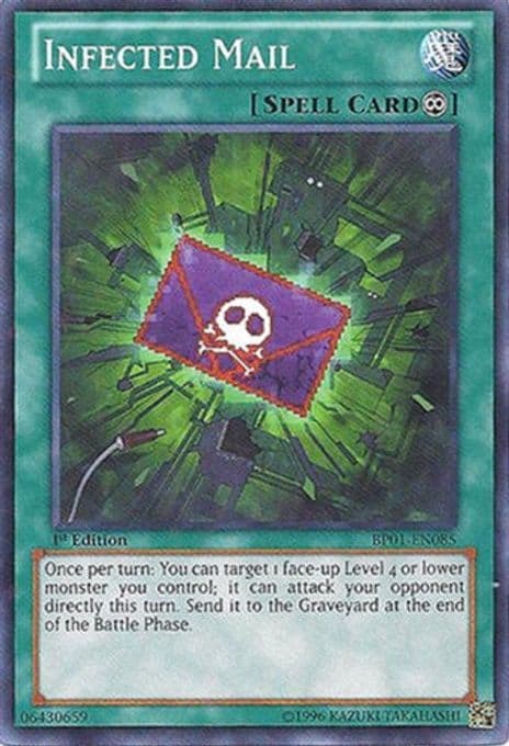 Infected Mail (Starfoil)