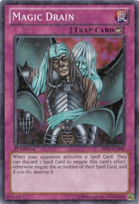 Magic Drain (Starfoil)