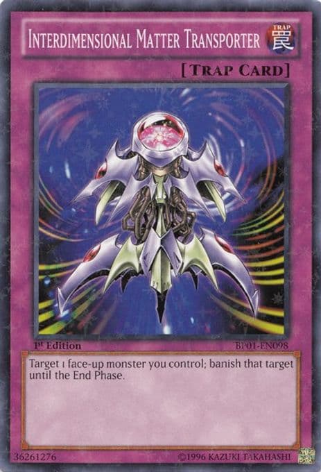 Interdimensional Matter Transporter (Starfoil)