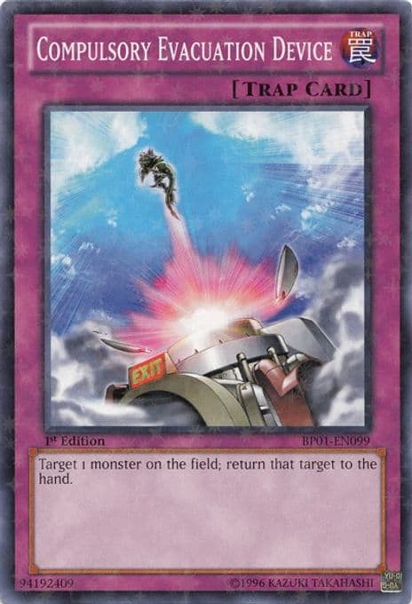 Compulsory Evacuation Device (Starfoil)