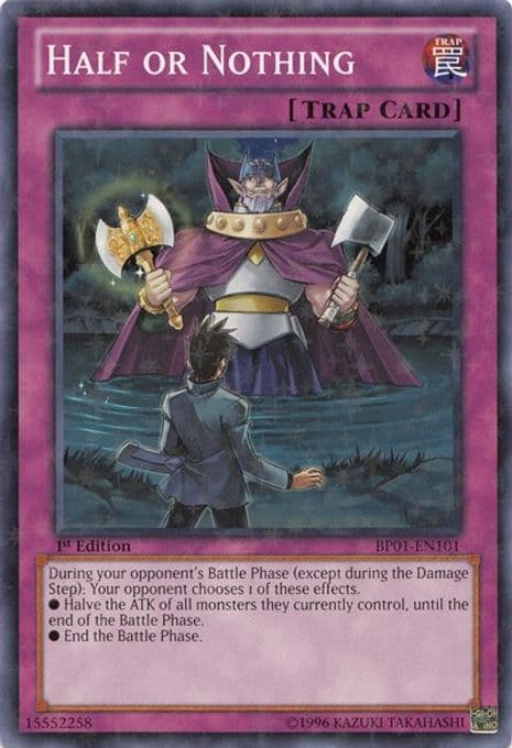 Half or Nothing (Starfoil)