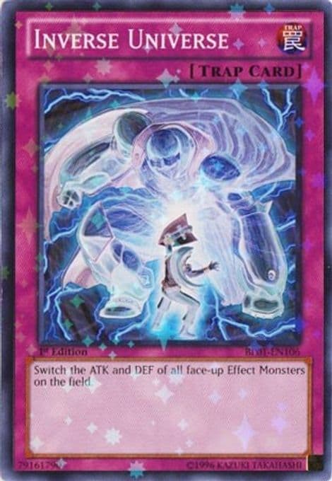 Inverse Universe (Starfoil)
