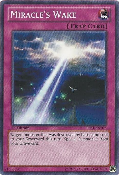 Miracle's Wake (Starfoil)