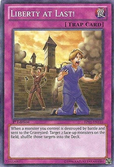 Liberty at Last! (Starfoil)