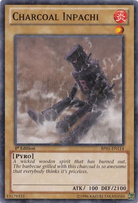 Charcoal Inpachi (Starfoil)