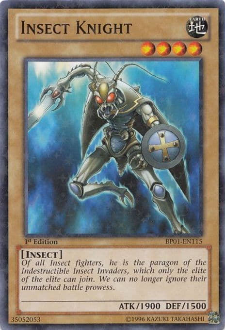 Insect Knight (Starfoil)