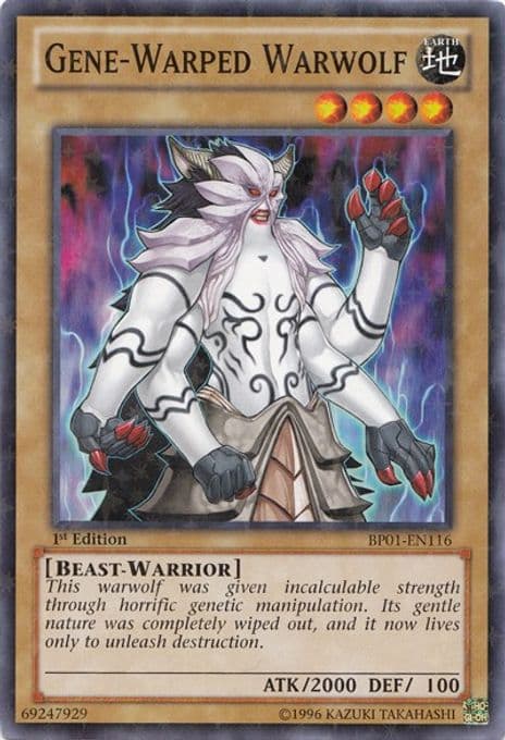 Gene-Warped Warwolf (Starfoil)
