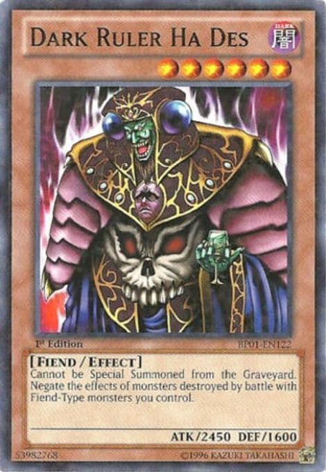 Dark Ruler Ha Des (Starfoil)