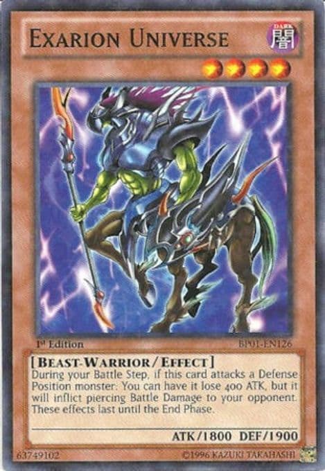 Exarion Universe (Starfoil)