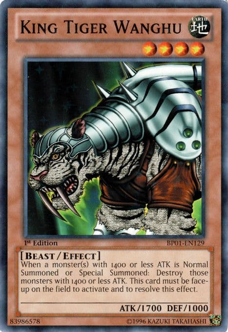 King Tiger Wanghu (Starfoil)