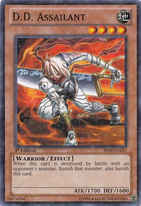 D.D. Assailant (Starfoil)