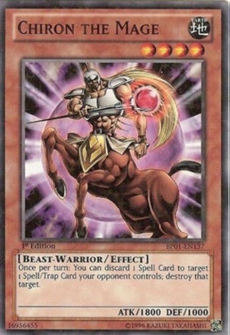 Chiron the Mage (Starfoil)