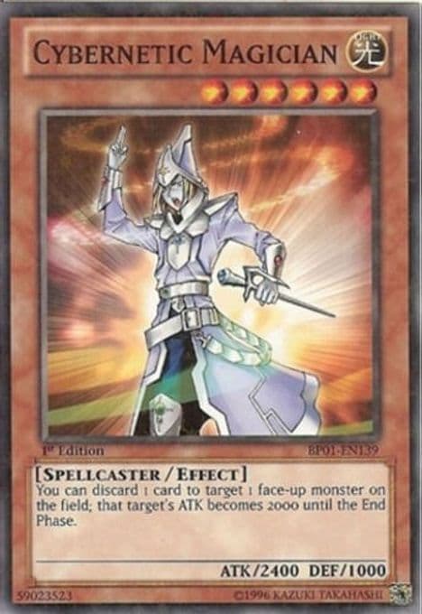 Cybernetic Magician (Starfoil)
