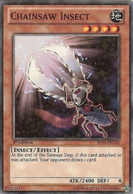 Chainsaw Insect (Starfoil)