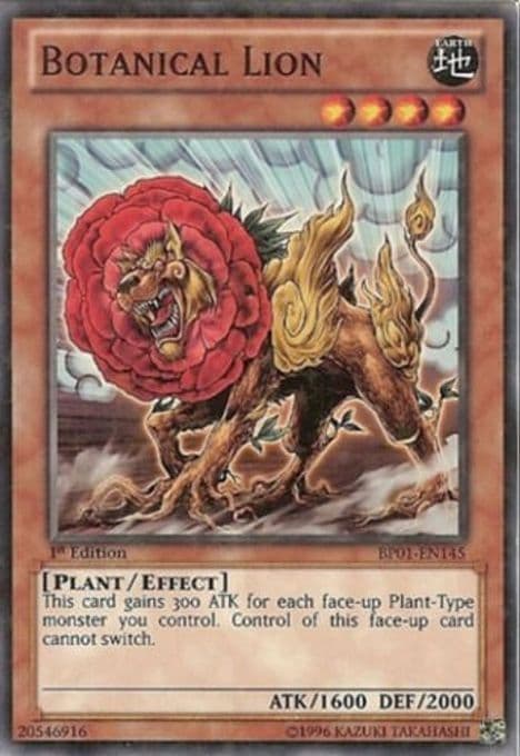 Botanical Lion (Starfoil)