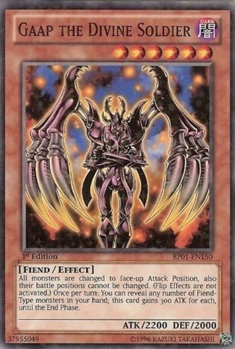 Gaap the Divine Soldier (Starfoil)