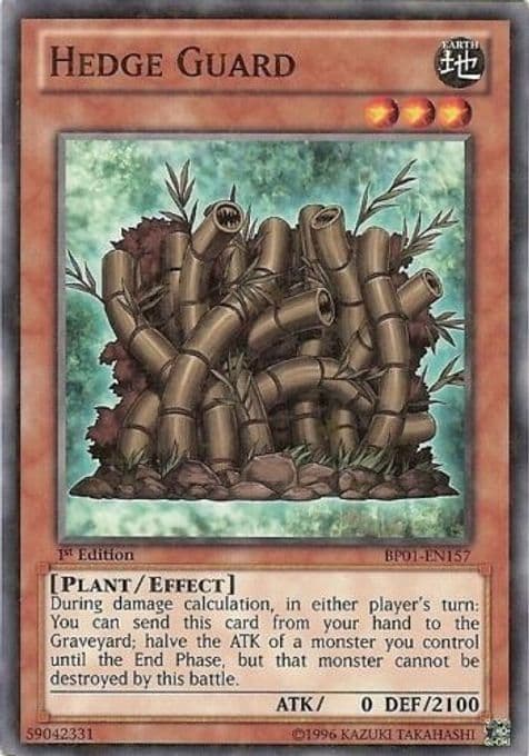 Hedge Guard (Starfoil)